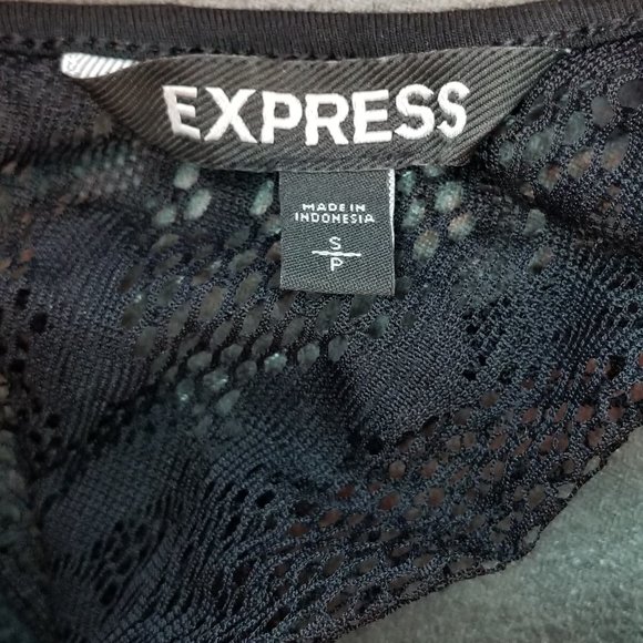 !!3 FOR $25 -- Express Lace LBD - Picture 6 of 6